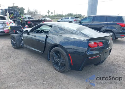 2016 Chevrolet Corvette Stingray z USA, uszkodzony, nr VIN 1G1YB2D70G5124243